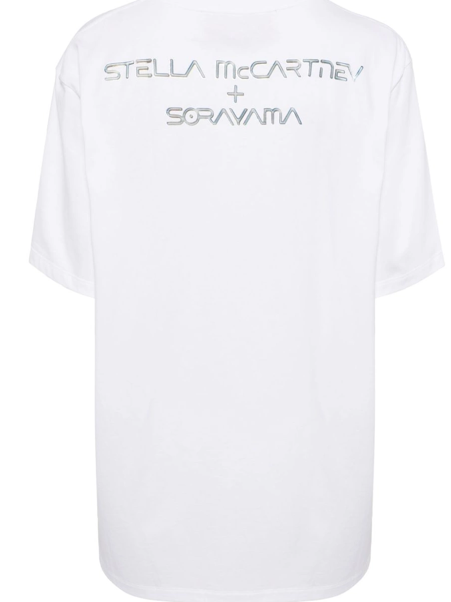 Cheap cotton Sorayama x Women Vitruvian T-shirt McCartney Stella Woman 0731